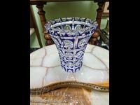 Superb Antique Bohemia Crystal Vase