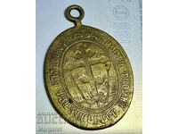 Old Russian medallion