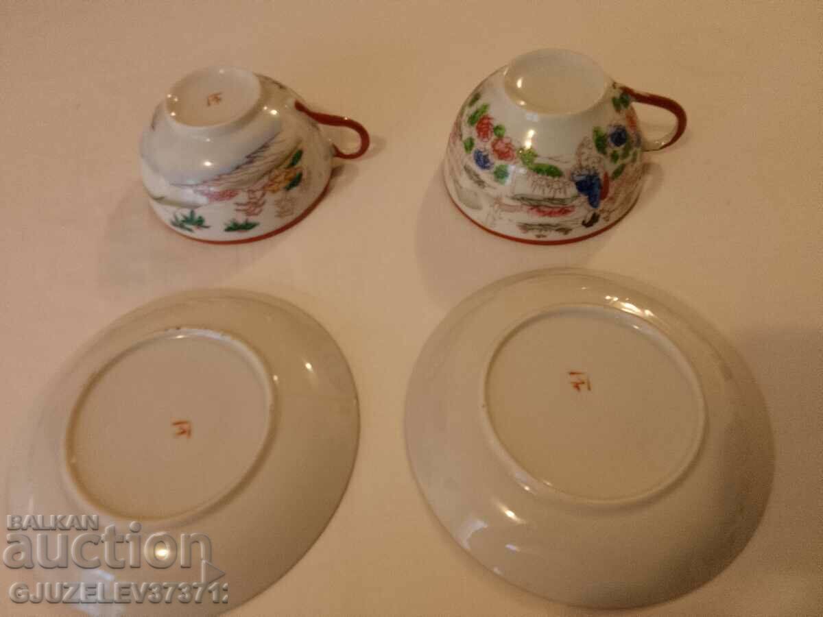 Very Beautiful Old Japanese Tea and Coffee Set by Fine Portz with price 199.00 BGN | € 101.75