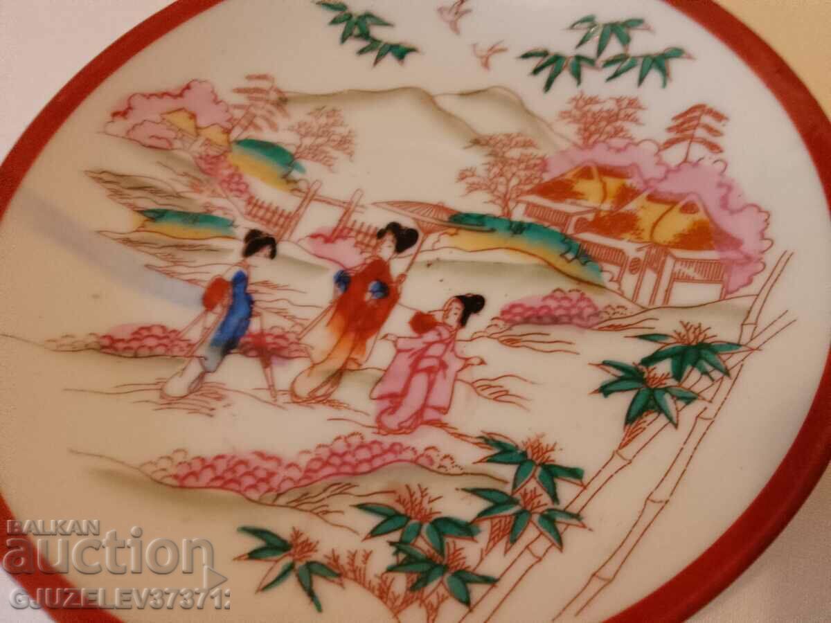 Auction  Very Beautiful Old Japanese Tea and Coffee Set by Fine Portz