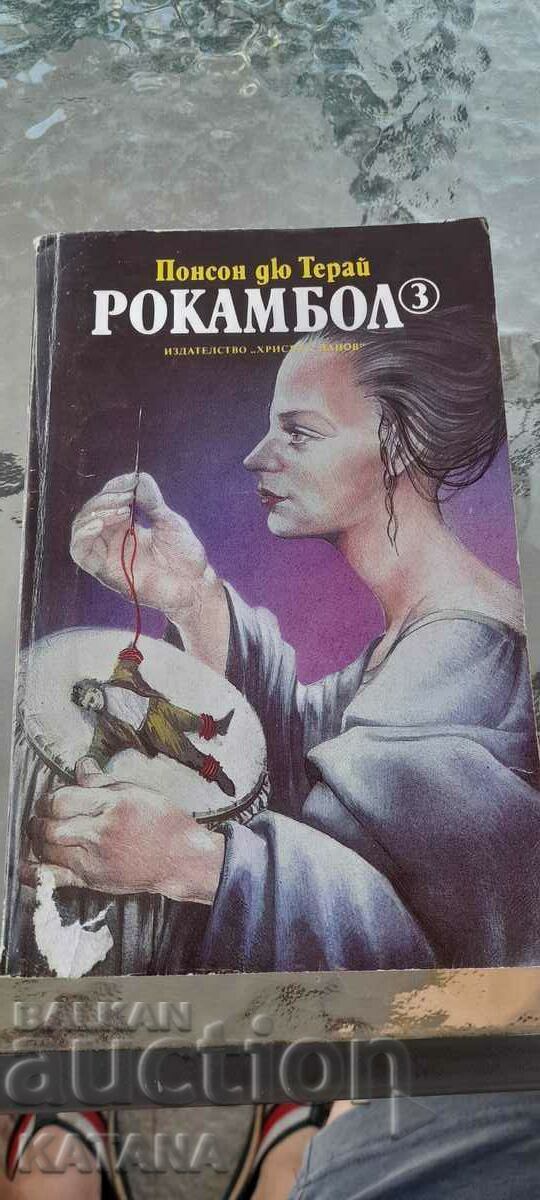 Ponson du Terrail - Rockambol 3 Ponson du Terrail - Rockambol 3