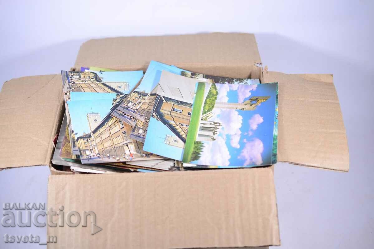Κάρτες και ευχετήριες πλήρες κουτί 25 x 18 x 17 cm