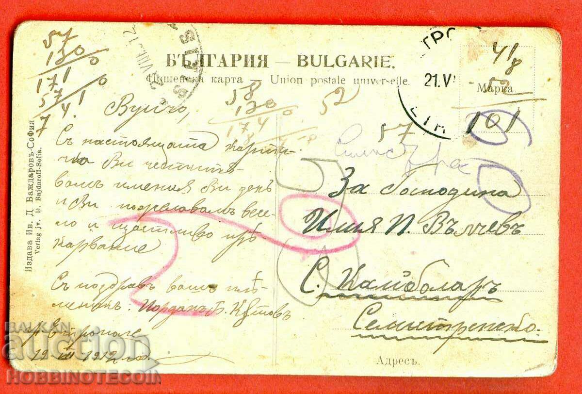 MĂNĂSTIREA KARTICKA BISERICA SFANTA TRIMITE ETROPOLE înainte de 1912 cu preț 29.99 BGN | € 15.33 MĂNĂSTIREA KARTICKA BISERICA SFANTA TRIMITE ETROPOLE înainte de 1912 cu preț 29.99 BGN | € 15.33