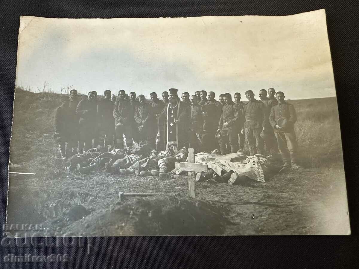 Παλιά φωτογραφία Οκτ. 1916 - Ντομπρούτζα
