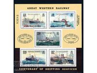Guernsey 1989 - nave MNH