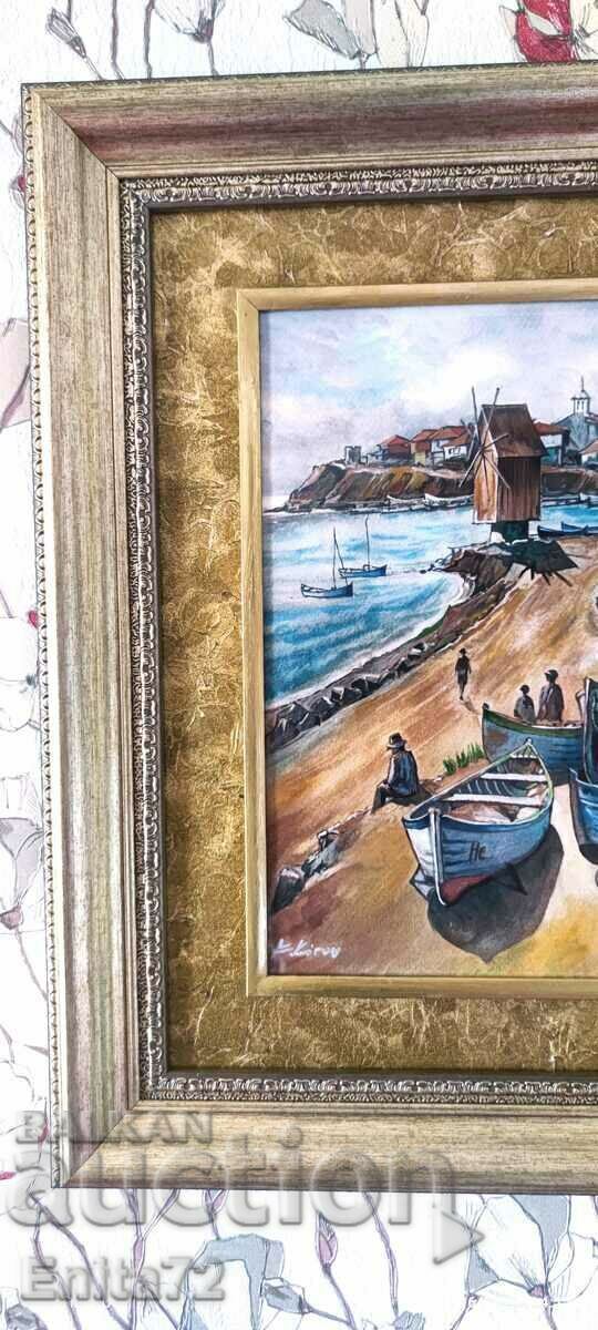 Δημοπρασία Τοπίο "Old Nessebar"