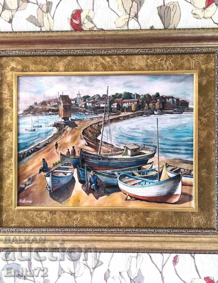 Παράδοση Τοπίο "Old Nessebar"