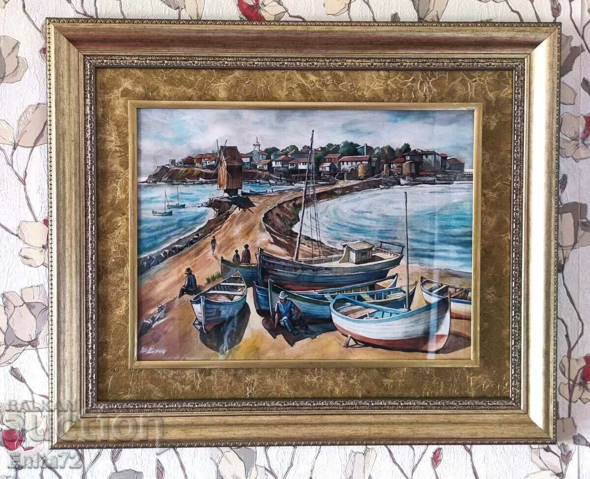 Τοπίο "Old Nessebar"