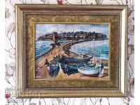 Landscape "Old Nessebar"