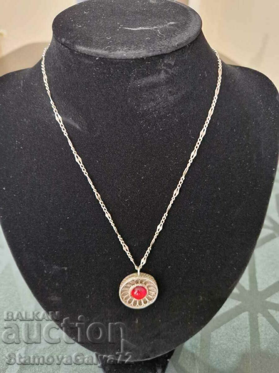 Страхотно антикварно колие филигран - 6 Страхотно антикварно колие филигран - 6