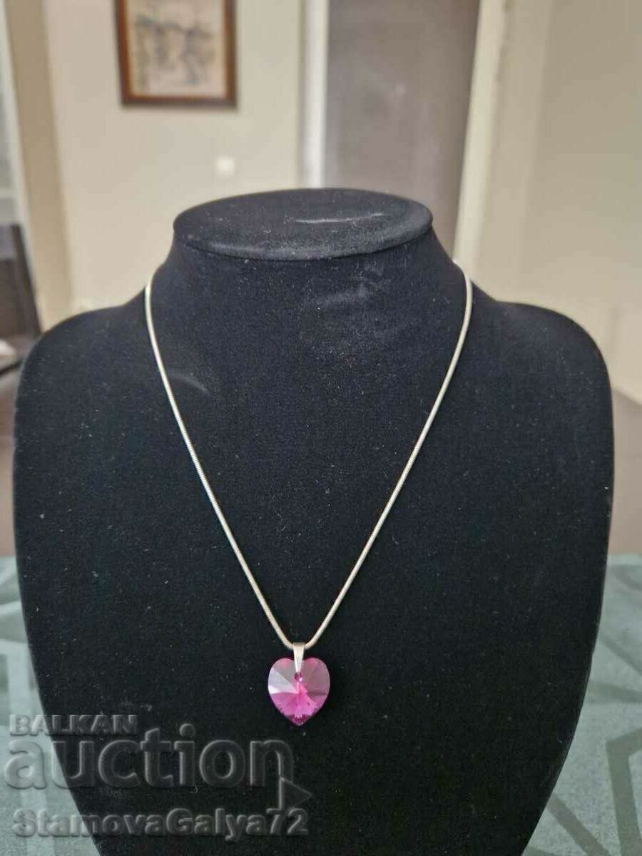 Ένα υπέροχο ασημένιο κολιέ με τιμή € 49.60 | 97.01 BGN