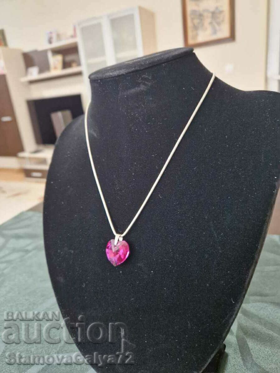 Чудесно сребърно колие - 5