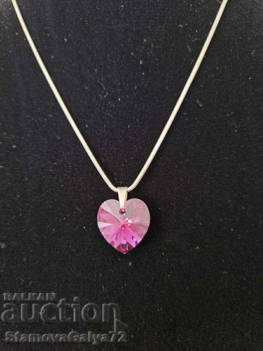 Чудесно сребърно колие - 6