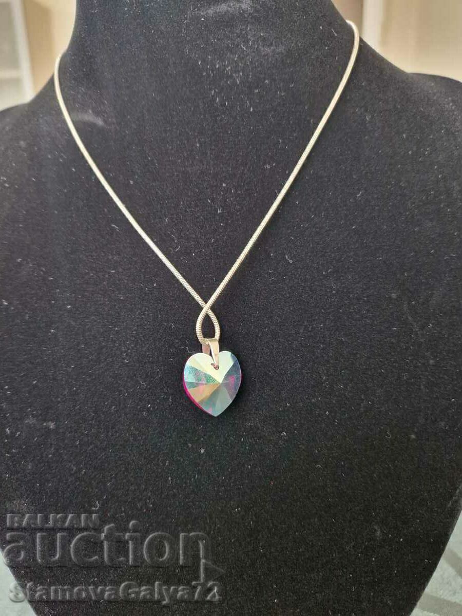 Ένα υπέροχο ασημένιο κολιέ - 7