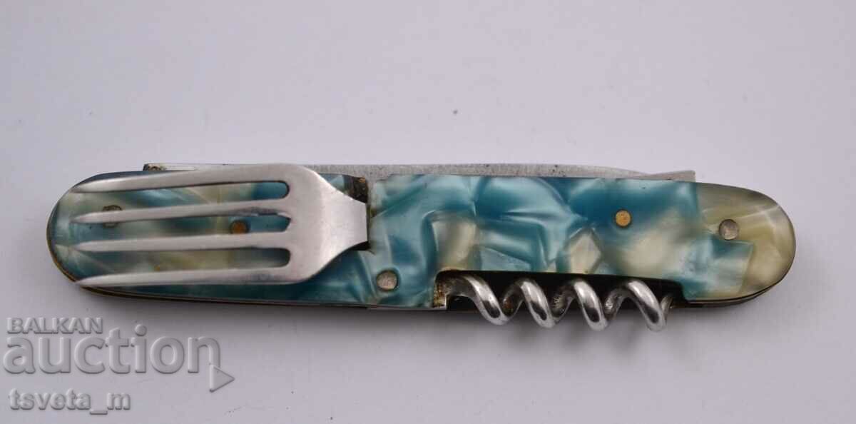 Μαχαίρι τσέπης με 3 εργαλεία