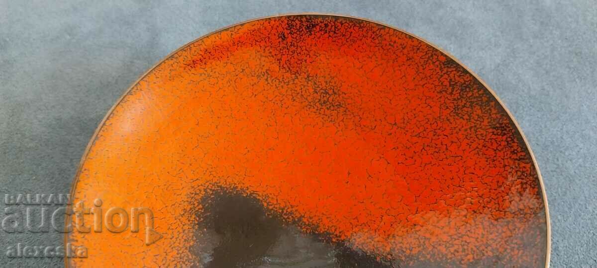 Licitație Bol metalic de autor Licitație Bol metalic de autor