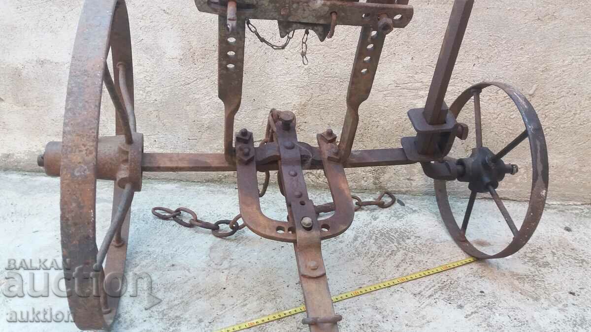 Delivery of RENAISSANCE CYCLER, PLOW DRAWER, PLOW Delivery of RENAISSANCE CYCLER, PLOW DRAWER, PLOW