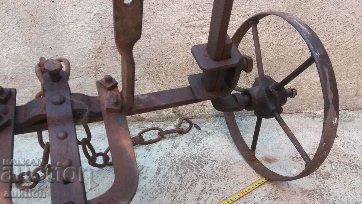 RENAISSANCE CYCLER, PLOW DRAWER, PLOW - 5 RENAISSANCE CYCLER, PLOW DRAWER, PLOW - 5