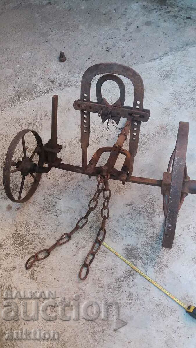 RENAISSANCE CYCLER, PLOW DRAWER, PLOW - 6 RENAISSANCE CYCLER, PLOW DRAWER, PLOW - 6