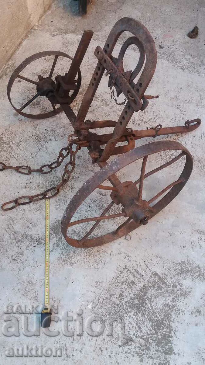 RENAISSANCE CYCLER, PLOW DRAWER, PLOW - 7 RENAISSANCE CYCLER, PLOW DRAWER, PLOW - 7