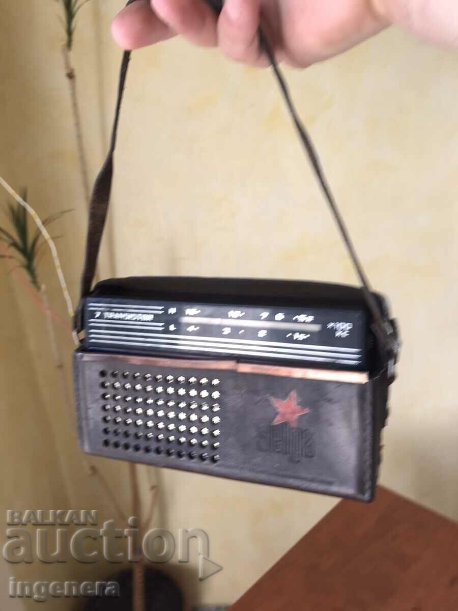 RADIO "SELGA" TRANSISTOR RADIO with price 25.00 BGN | € 12.78 RADIO "SELGA" TRANSISTOR RADIO with price 25.00 BGN | € 12.78