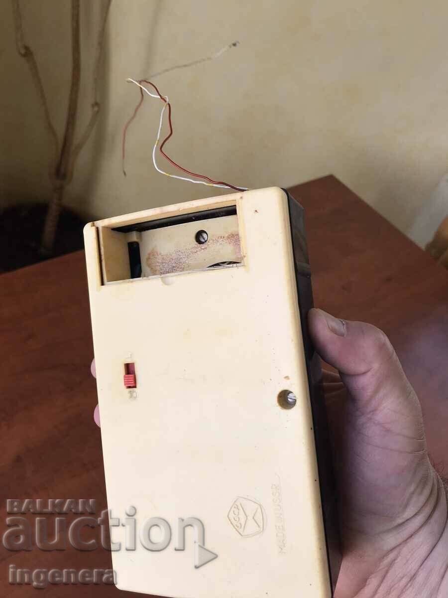 RADIO "SELGA" TRANSISTOR RADIO - 6 RADIO "SELGA" TRANSISTOR RADIO - 6