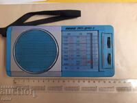Old VEGA radio, transistor, radio set - USSR