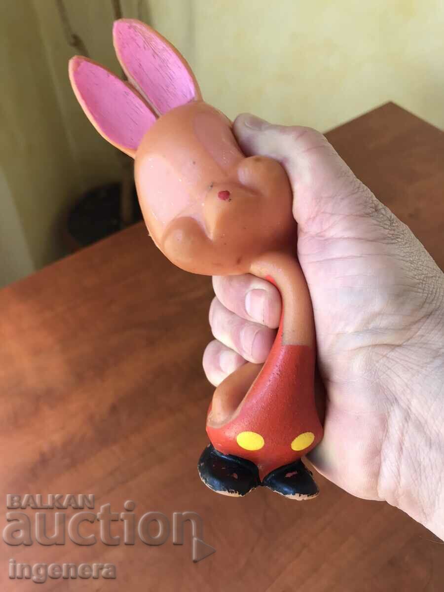 Delivery of TOY RUBBER BUNNY BYE BYE BUNNY Delivery of TOY RUBBER BUNNY BYE BYE BUNNY