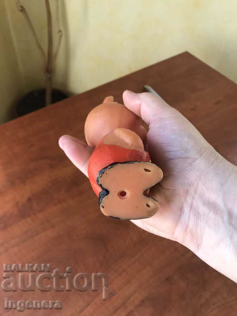 TOY RUBBER BUNNY BYE BYE BUNNY - 5 TOY RUBBER BUNNY BYE BYE BUNNY - 5