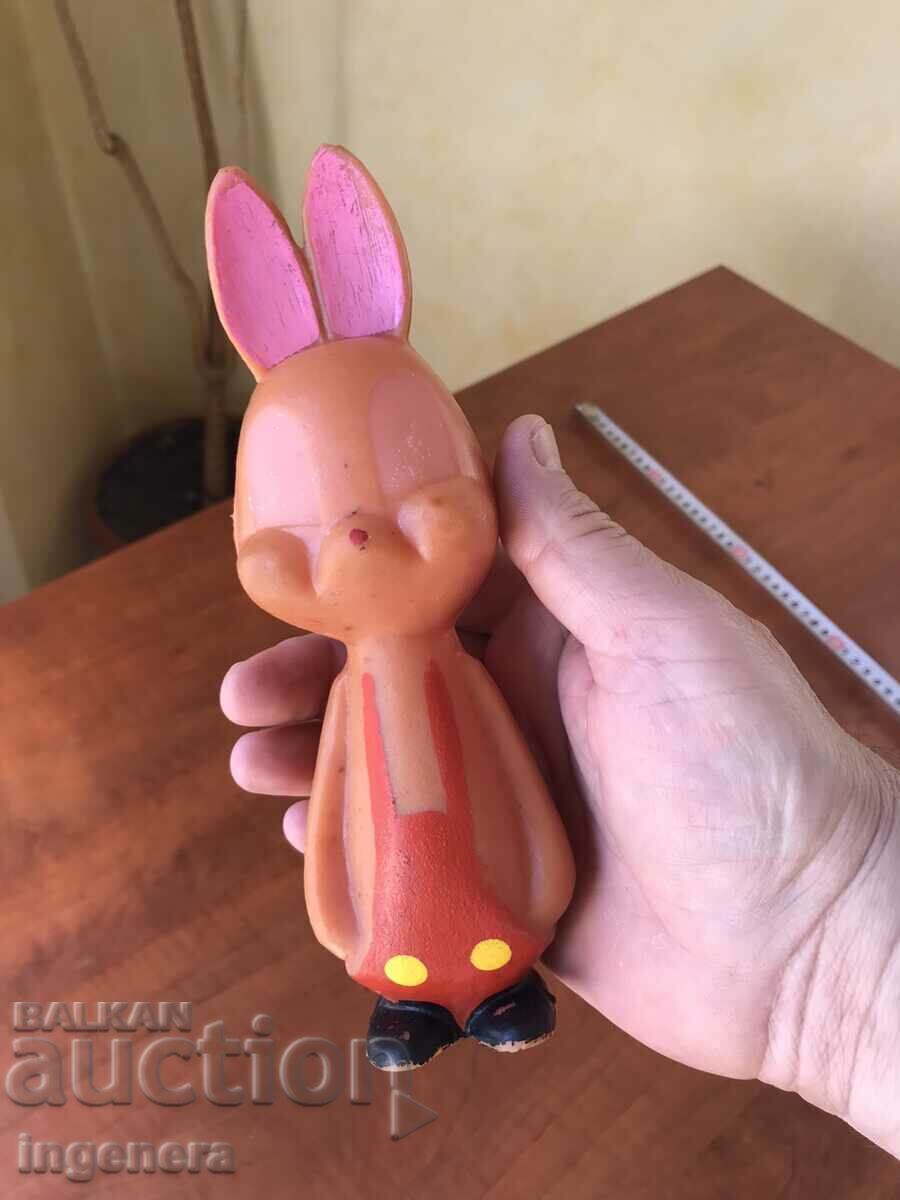 TOY RUBBER BUNNY BYE BYE BUNNY TOY RUBBER BUNNY BYE BYE BUNNY