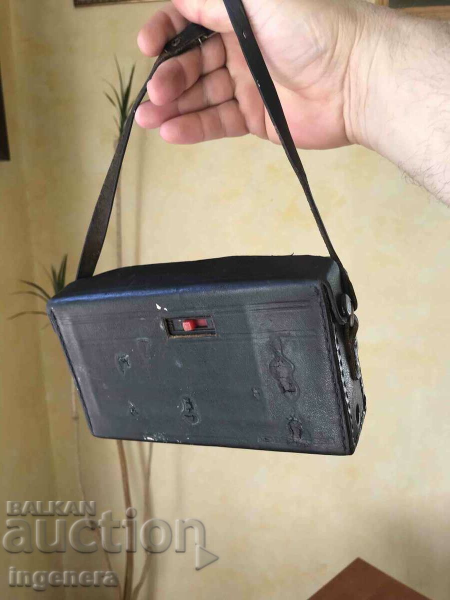 RADIO "SELGA" TRANSISTOR RADIO - 7 RADIO "SELGA" TRANSISTOR RADIO - 7