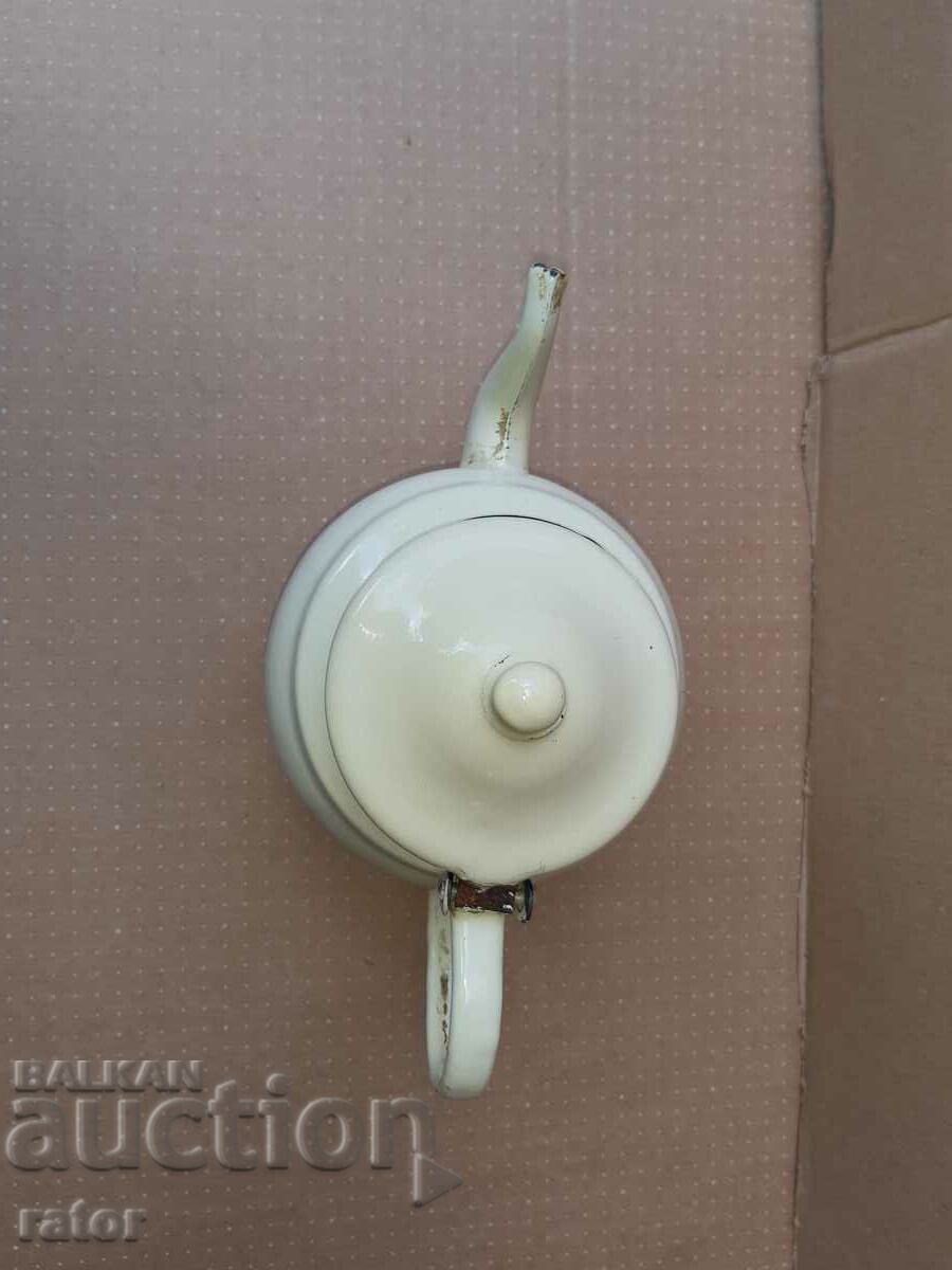 Παλιά τσαγιέρα εμαγιέ - 5 Παλιά τσαγιέρα εμαγιέ - 5