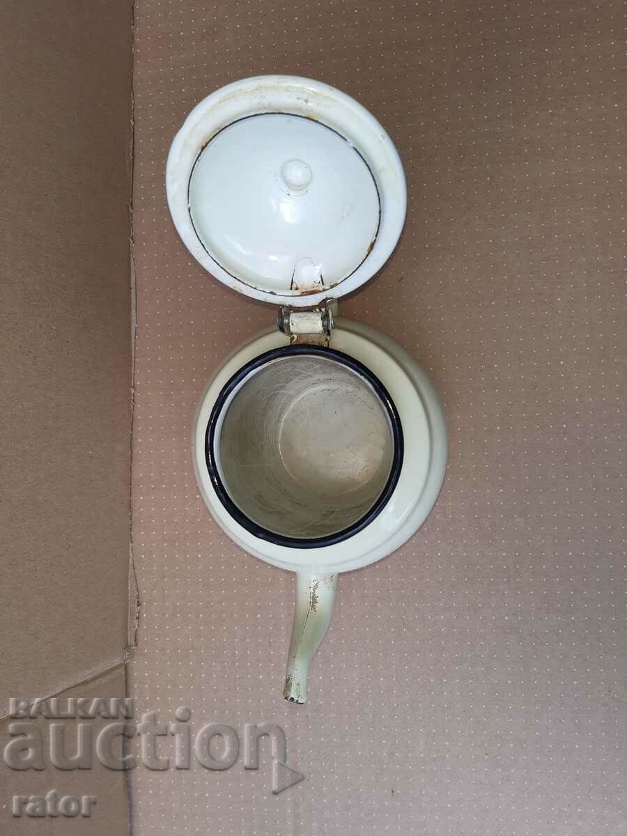 Παλιά τσαγιέρα εμαγιέ - 6 Παλιά τσαγιέρα εμαγιέ - 6