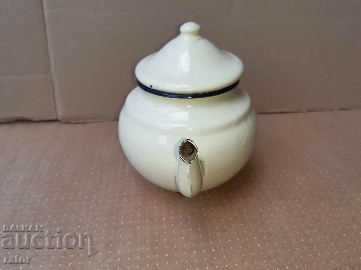 Παλιά τσαγιέρα εμαγιέ - 7 Παλιά τσαγιέρα εμαγιέ - 7