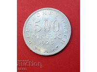 Germany-500 stamps 1923 A-Berlin