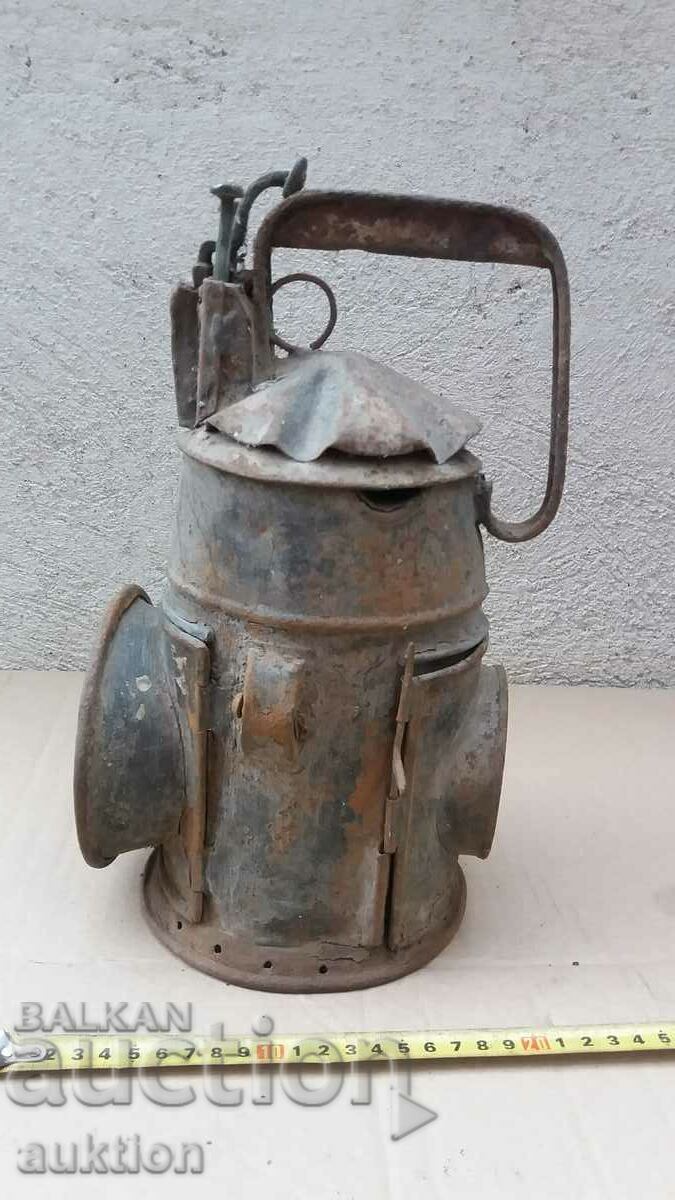 LAMPAR J.P. CU LUMINI DIFERITE - LAMPA PE GAZ RAR cu preț 59.99 BGN | € 30.67