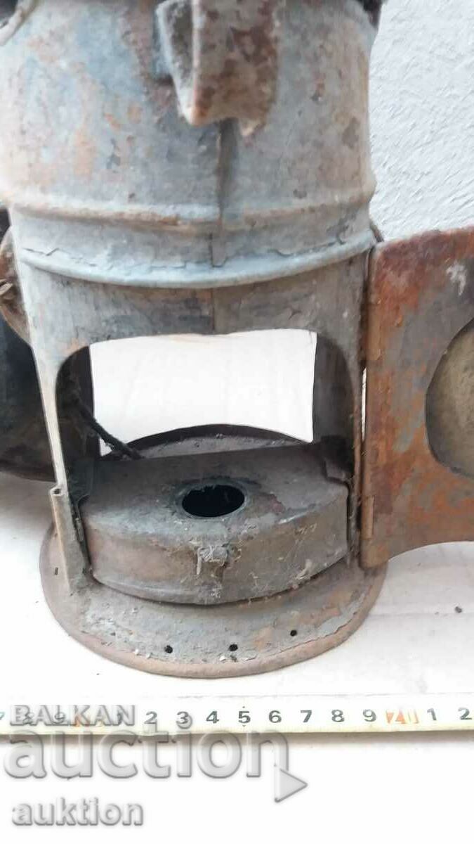 LAMPAR J.P. CU LUMINI DIFERITE - LAMPA PE GAZ RAR - 5