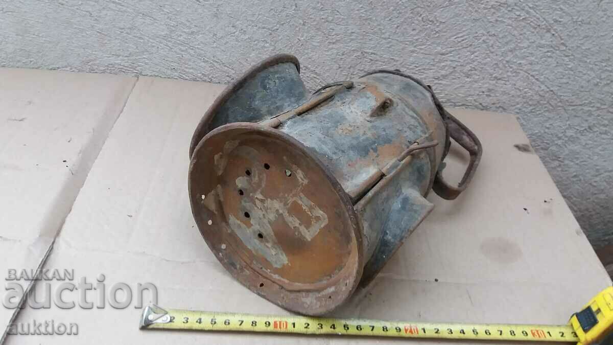 LAMPAR J.P. CU LUMINI DIFERITE - LAMPA PE GAZ RAR - 6