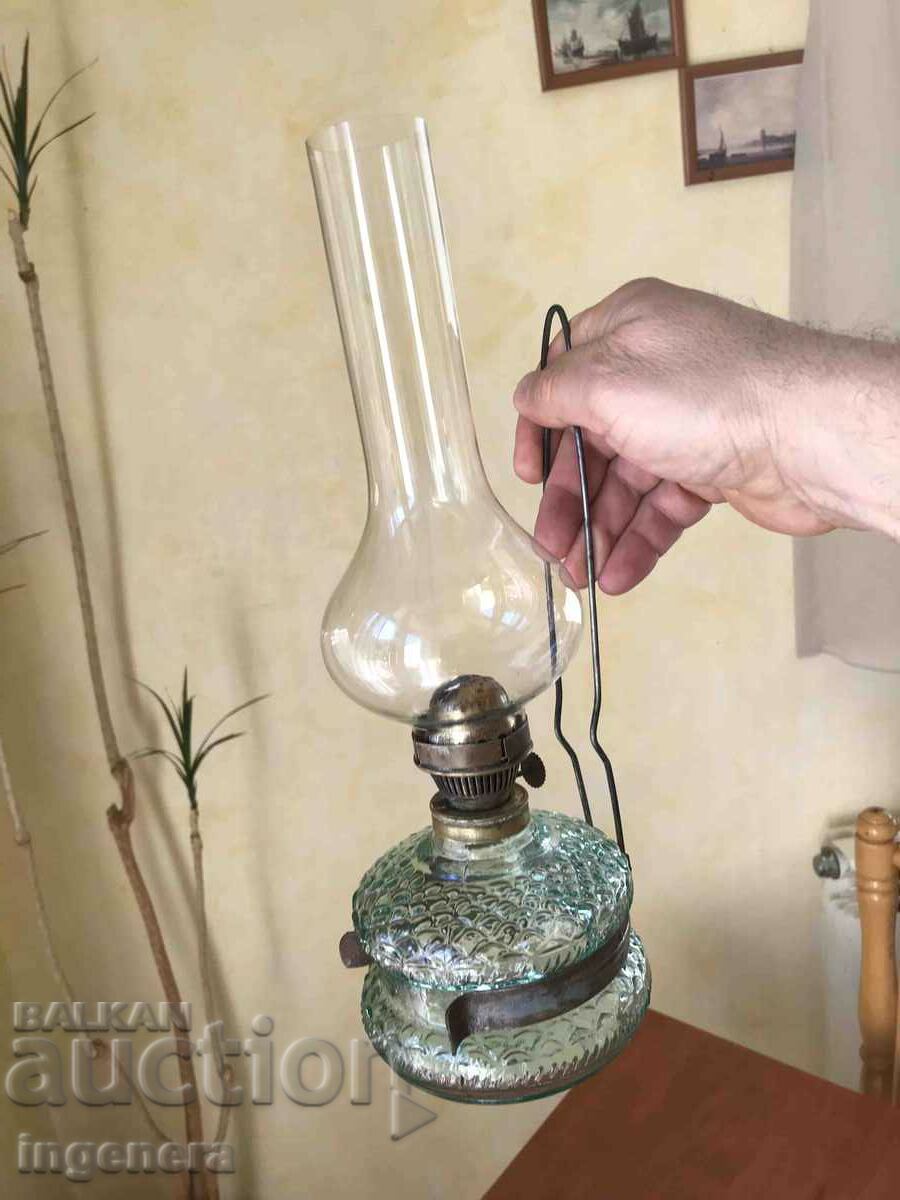 Auction GAS LAMP ANTIQUE HEALTHY LANTERN LAMP GLASS FOIL Auction GAS LAMP ANTIQUE HEALTHY LANTERN LAMP GLASS FOIL