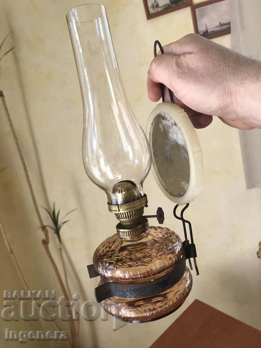LAMPĂ PE GAZ LAMPĂ ANTIQUE SĂNĂTOSĂ LAMPĂ STICLĂ cu preț 39.00 BGN | € 19.94 LAMPĂ PE GAZ LAMPĂ ANTIQUE SĂNĂTOSĂ LAMPĂ STICLĂ cu preț 39.00 BGN | € 19.94