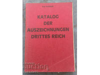 Catalog Order of the 3rd Reich