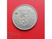 Olanda-2,5 guldeni 1969