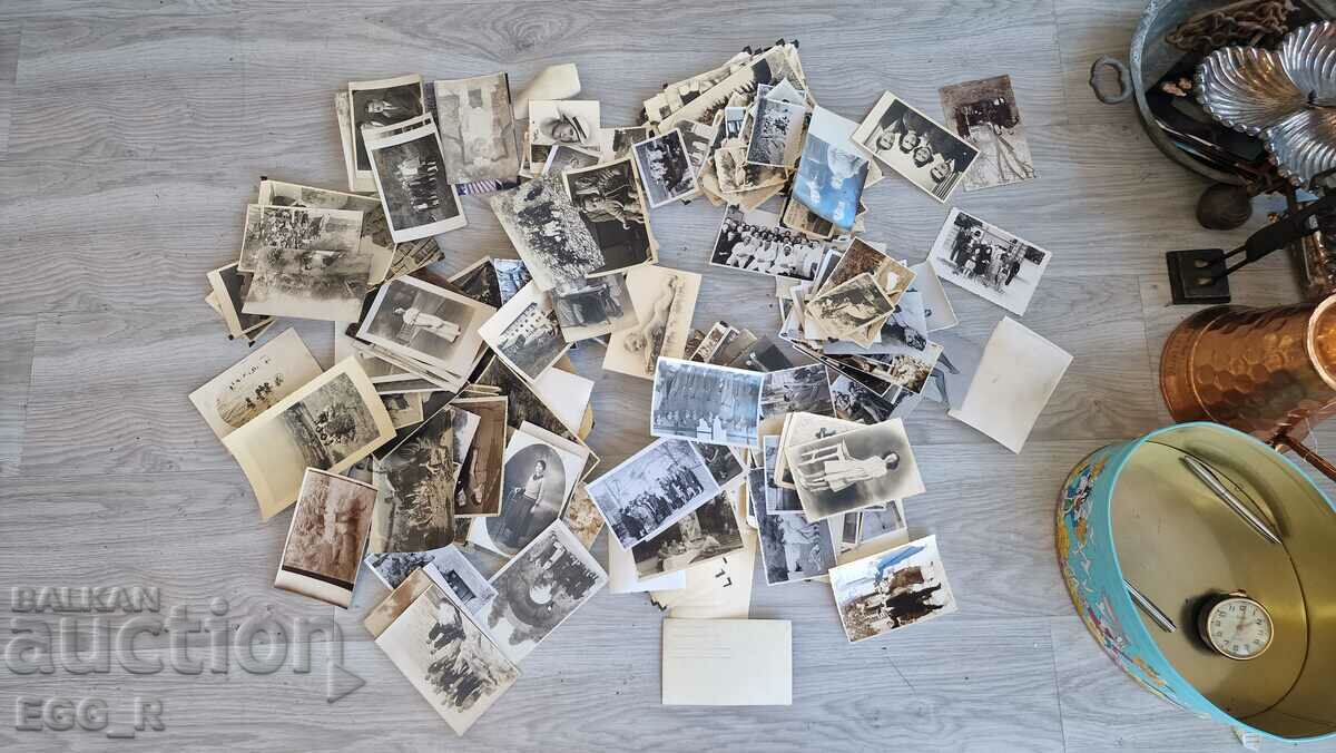 Lot Fotografii vechi din 1940 -1960 peste 100 +