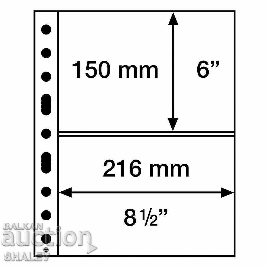 Листове SH312 за банкноти/пликове Grande Easy - 50 бр.(2499) с цена € 23.89 | 46.72 лв.