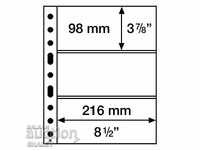 Foi SH312 pentru bancnote/plicuri Grande Easy - 50 buc.(2499)