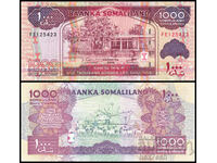 ❤️ ⭐ Сомалиленд 2014 1000 шилинга UNC нова ⭐ ❤️