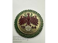 Old original German PISTOLE 1944 badge