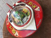 Toy flying saucer