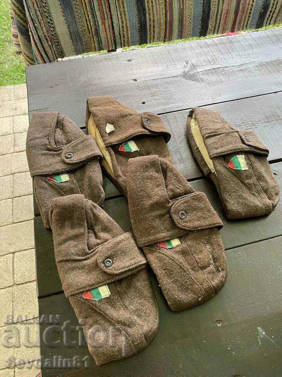 Military caps