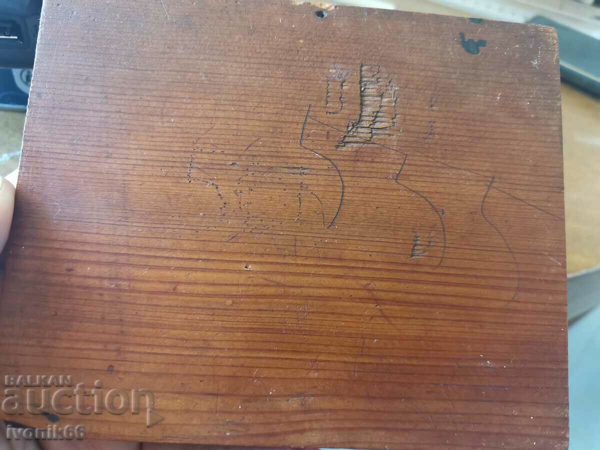 An old original Russian icon from Jerusalem - the Getimanskaya gra - 7 An old original Russian icon from Jerusalem - the Getimanskaya gra - 7